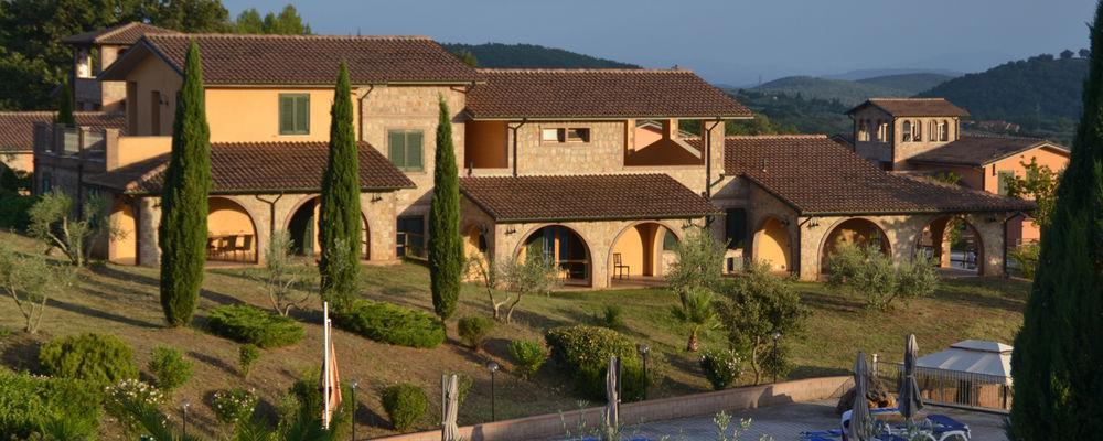 Pian Dei Mucini Resort Le Ville Massa Marittima Exterior photo
