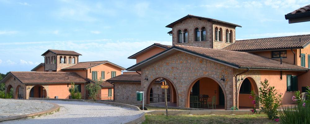Pian Dei Mucini Resort Le Ville Massa Marittima Exterior photo