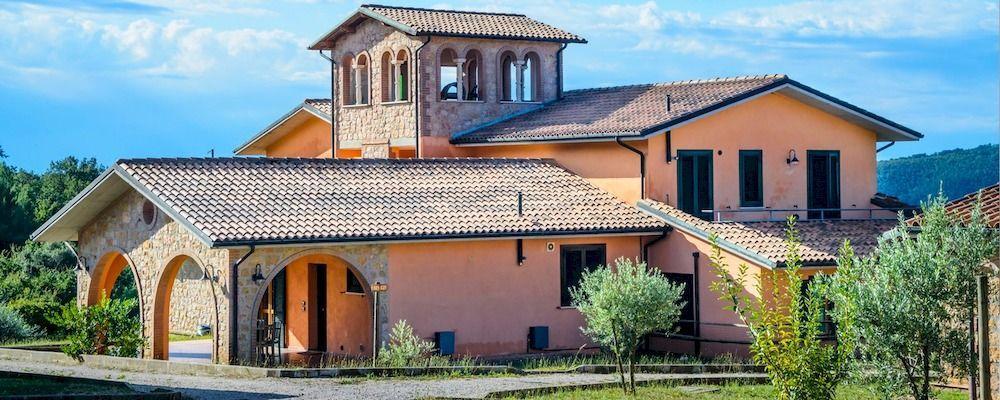 Pian Dei Mucini Resort Le Ville Massa Marittima Exterior photo