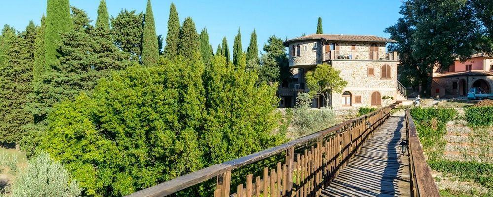 Pian Dei Mucini Resort Le Ville Massa Marittima Exterior photo
