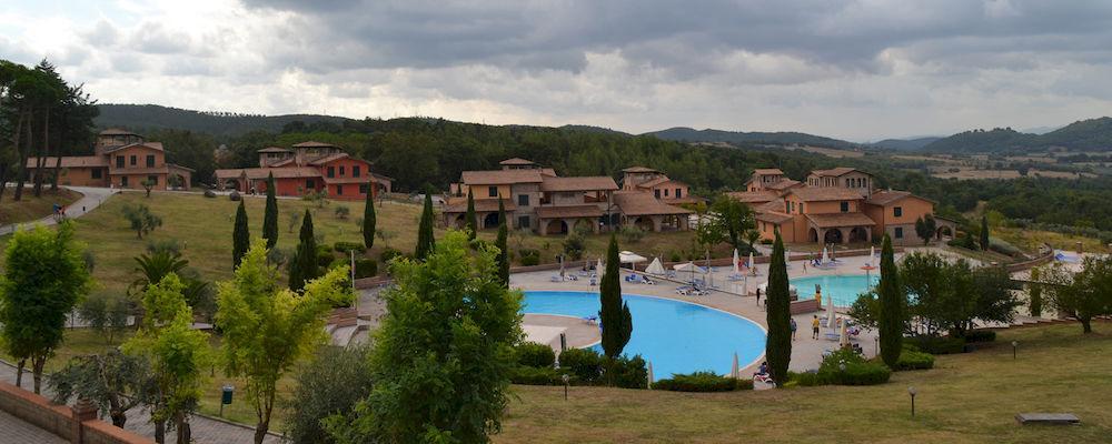 Pian Dei Mucini Resort Le Ville Massa Marittima Exterior photo