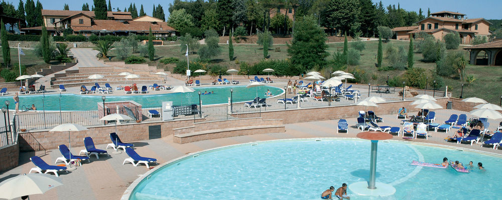 Pian Dei Mucini Resort Le Ville Massa Marittima Exterior photo