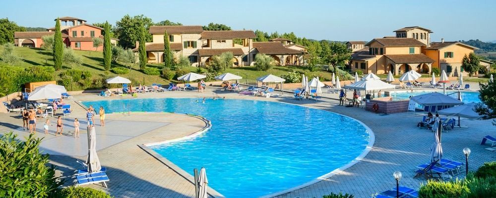 Pian Dei Mucini Resort Le Ville Massa Marittima Exterior photo