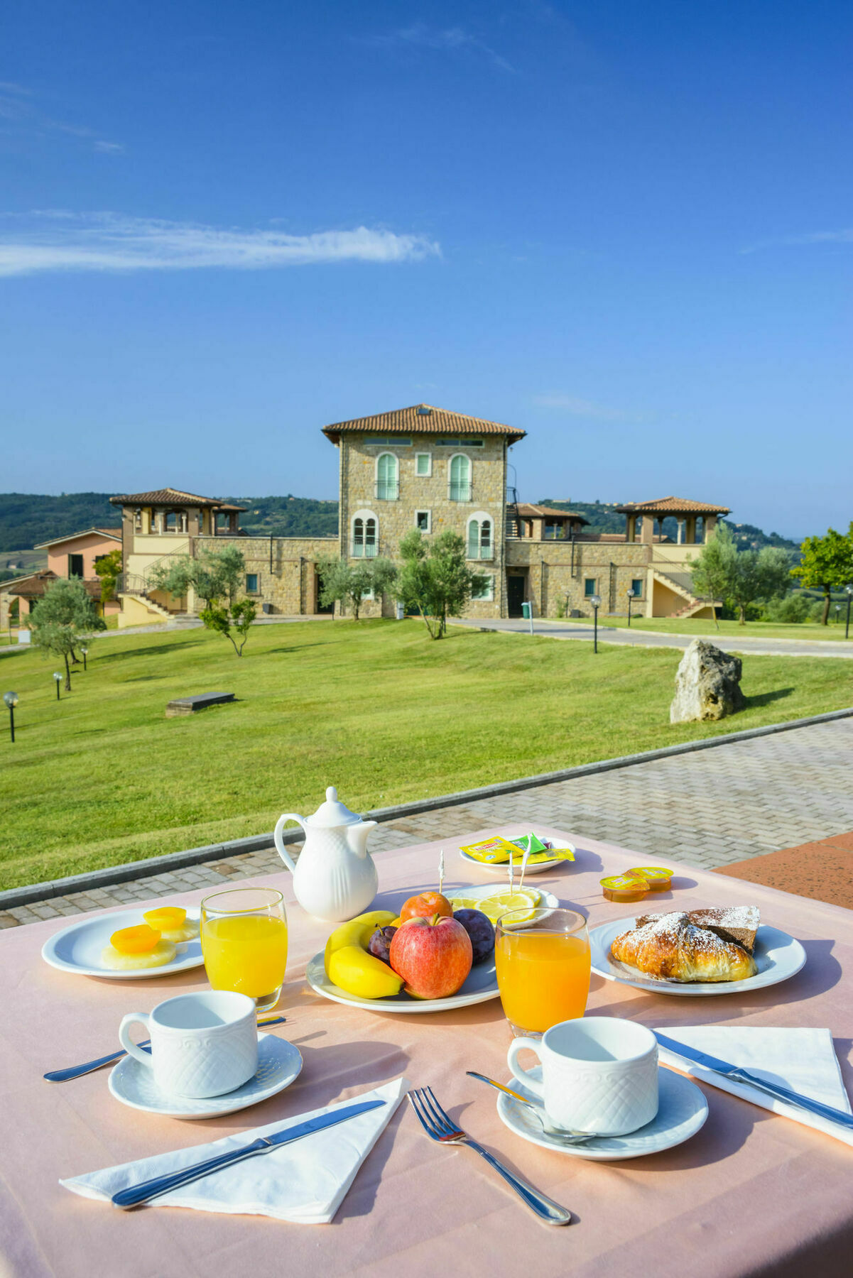 Pian Dei Mucini Resort Le Ville Massa Marittima Exterior photo