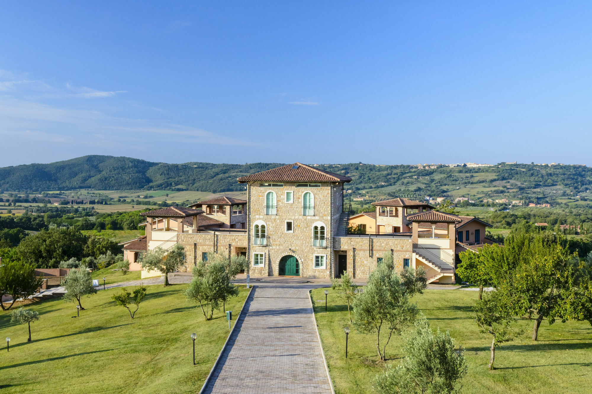 Pian Dei Mucini Resort Le Ville Massa Marittima Exterior photo