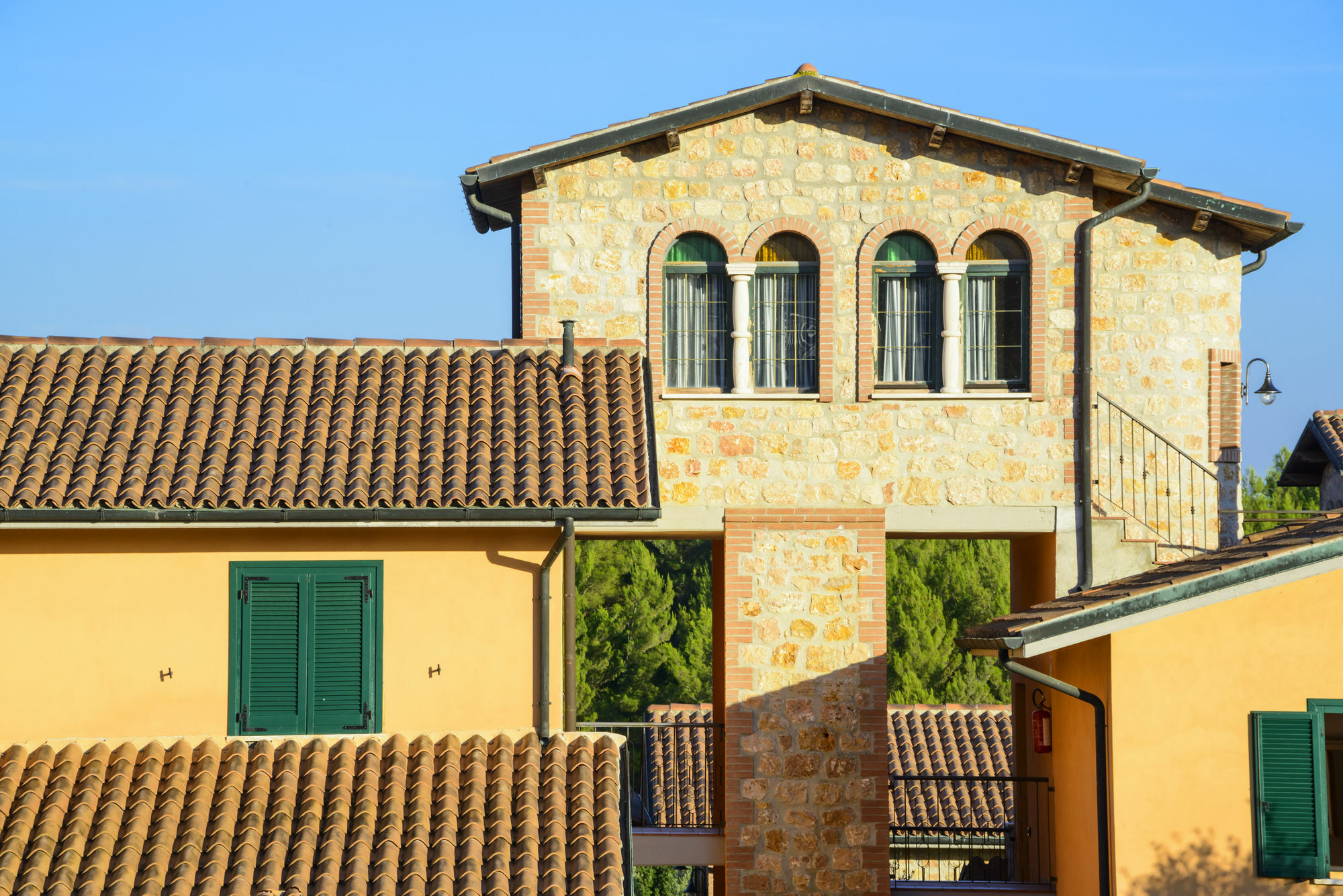 Pian Dei Mucini Resort Le Ville Massa Marittima Exterior photo