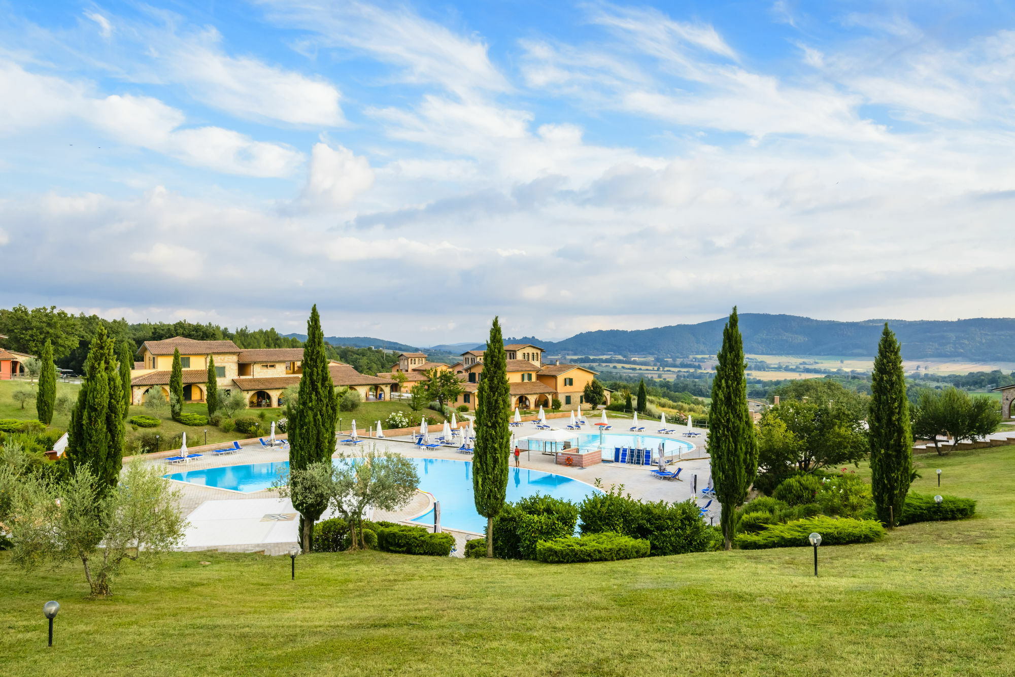 Pian Dei Mucini Resort Le Ville Massa Marittima Exterior photo